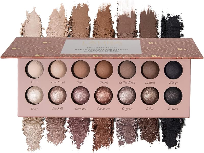 Laura Geller The Delectables 14 Multi-Finish Baked Eyeshadows Palette 05