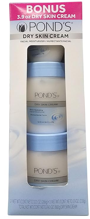 ponds dry skin cream fragrance free