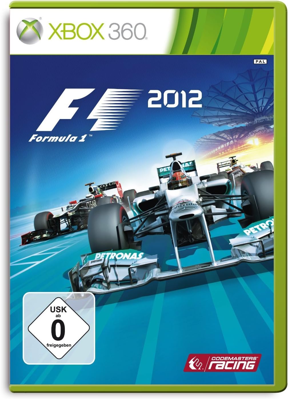 Spiel F1 2012 für Xbox 360 Amazon.co.uk PC & Video Games