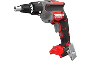 CRAFTSMAN V20 Cordless Drywall Screwgun, Bare Tool Only (CMCF600B)