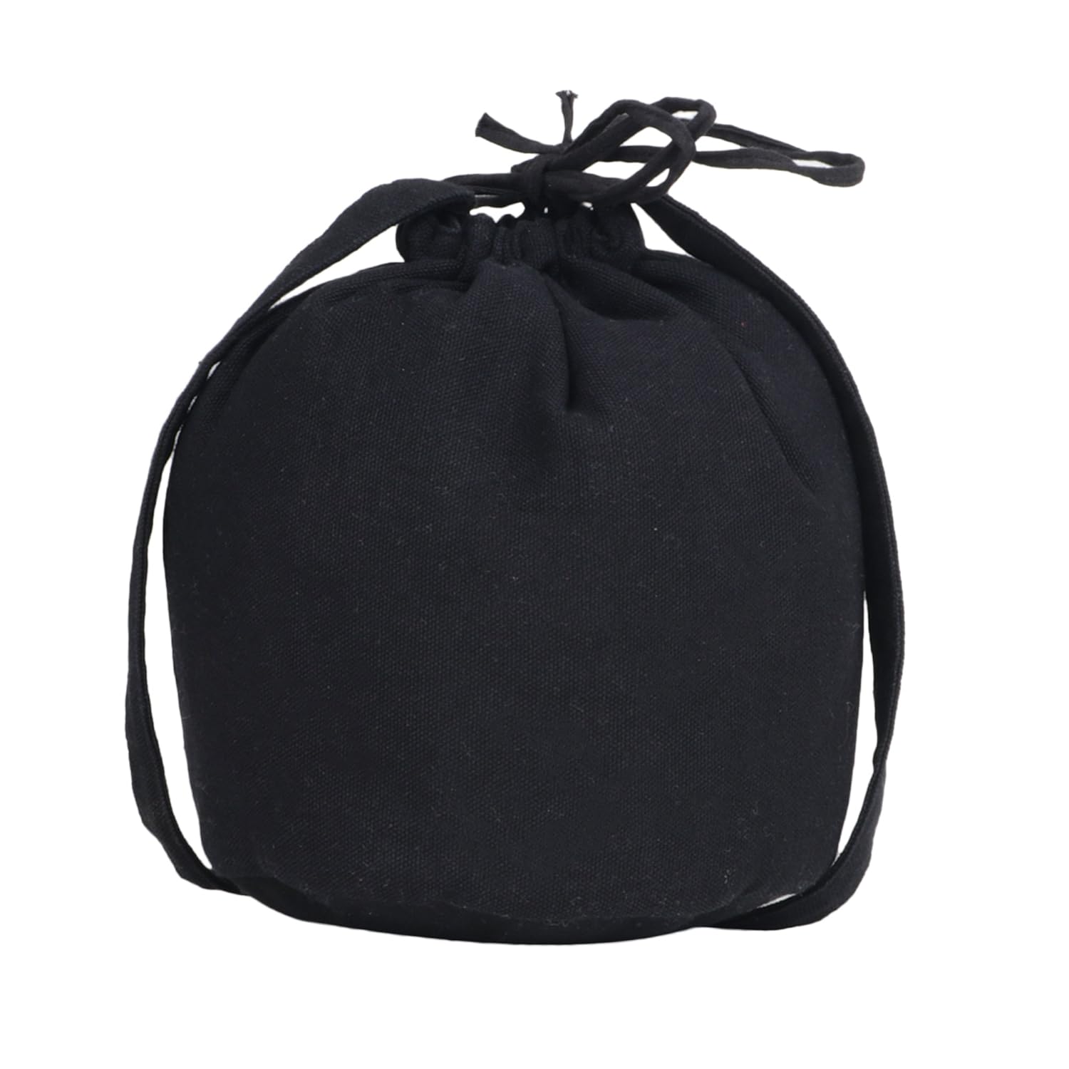 diwaah non leather black color potli