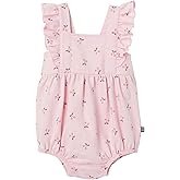 Modern Moments by Gerber Baby Girls' Sleeveless Romper