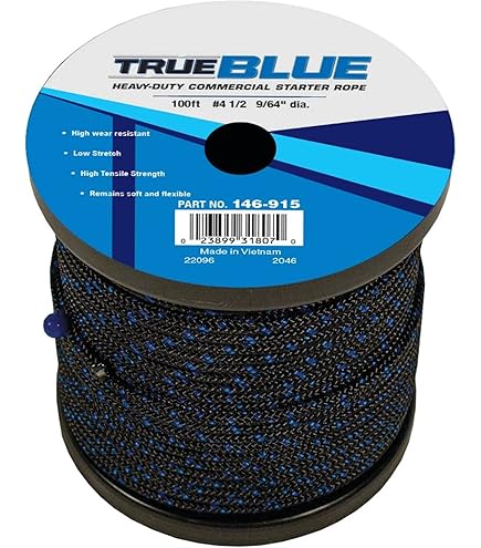 4mm M METERXITY Recoil Pull Cord 4.5mm 100m Starter Rope