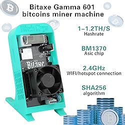 Bitaxe Gamma 601 Bitcoins Miner BM1370 Asic Chip