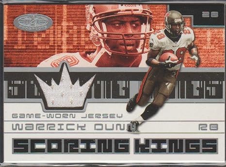 warrick dunn tampa bay jersey