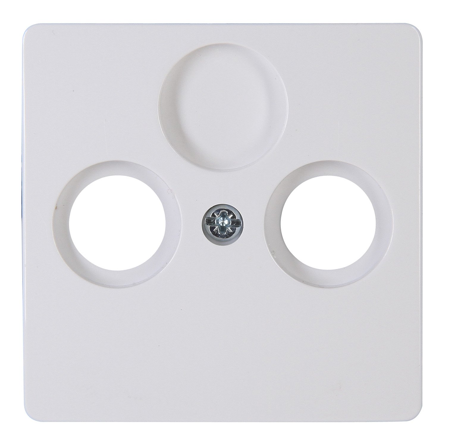 Kopp Paris 334902182 TV/RF Antenna Cover Arctic White 2-Way Cover