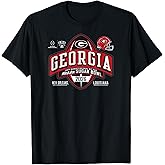 Georgia Bulldogs Sugar Bowl 2025-2026 CFP Quarterfinal Black T-Shirt