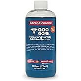 Micro-Scientific R6A Goo Gone Topical Adhesive Remover for Skin, 16oz
