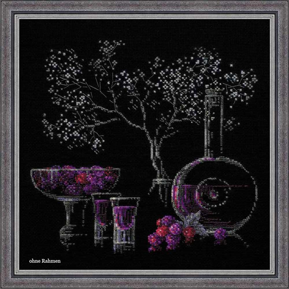 Riolis Cross Stitch Kit - 1276 - Still Life with Liquor