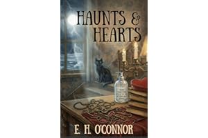 Haunts & Hearts : A humorous, clean, wholesome paranormal Christian Valentine's cozy mystery (Clean Break Mysteries Book 3)