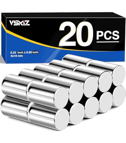 Magnetic Water Technology Neodymium Rare Earth Cylinder