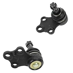 TRQ Front Lower Control Arm with Ball Joint Set