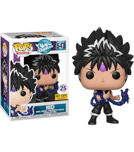 Amazon.com: POP Funko Ghost Files YU YU Hakusho 857 Yoko