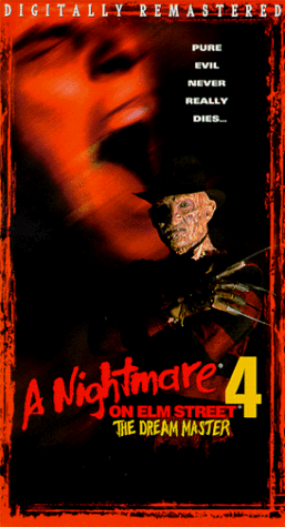 Download A Nightmare On Elm Street 4: The Dream Master [VHS]