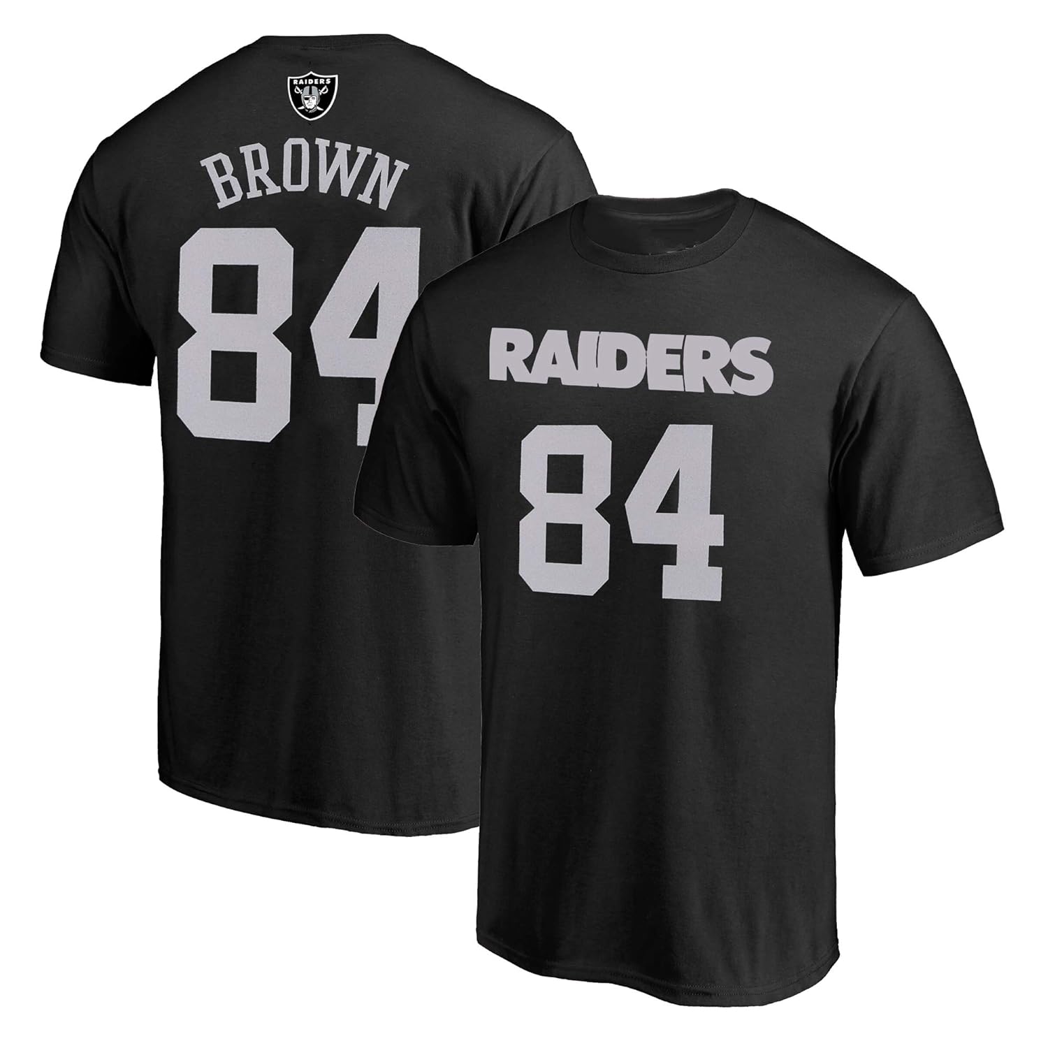 Outerstuff NFL Youth 8-20 Team Color Polyester Performance Mainliner Player Name and Number Jersey T-Shirt