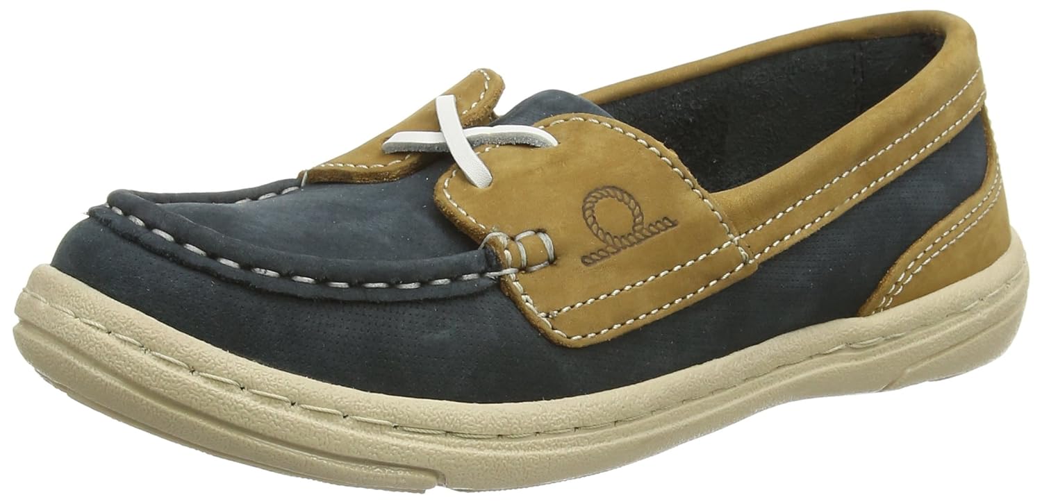 Chatham Jetty Women's Boat Shoes Blue (Navy), 3 UK, 36 EU Amazon.co