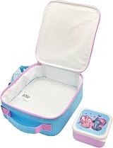 Disney Stitch Lunch Bag 600d Insulated Kids Bag with Bottle Pocket view 7
