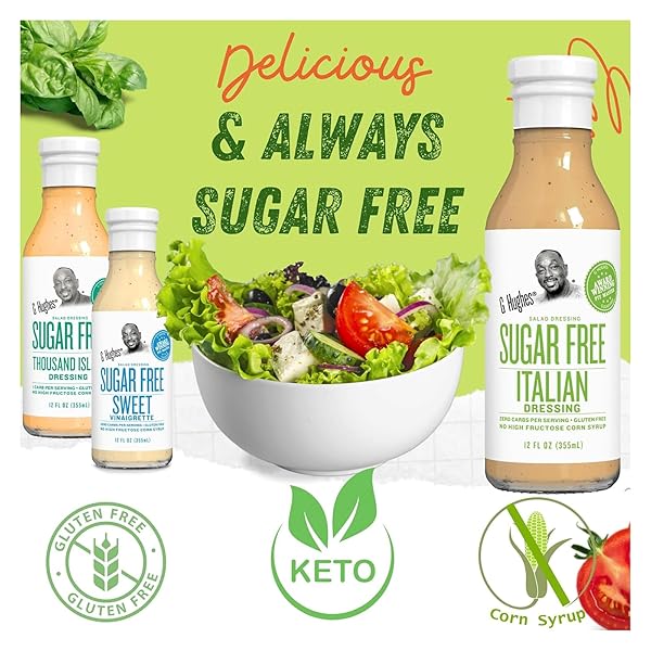 G HUGHES SUGAR FREE ITALIAN DRESSING