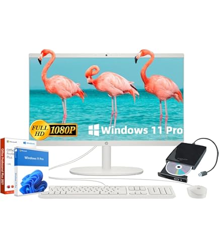 HP All-in-One PC シルバー 61lzbE7ur7L.jpg_BO30,255,255,