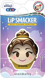 Lip Smacker Disney Emoji Belle Last Rose Petal Lip Balm 0.26 oz Hydrating view 6