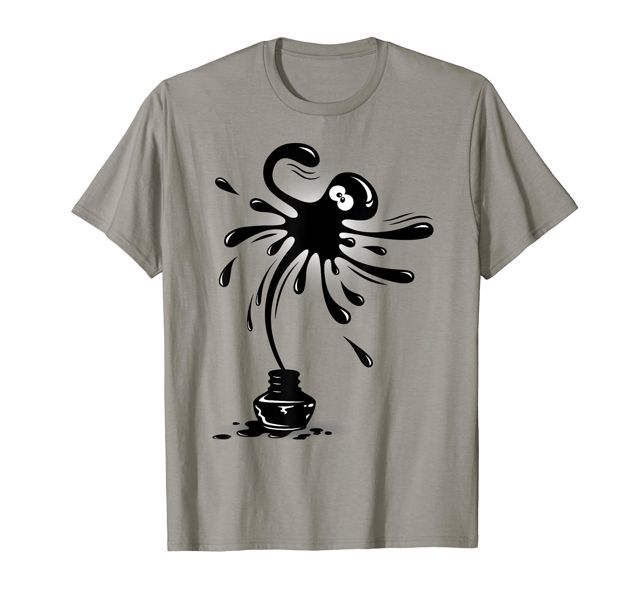 Ink Pen Collector Cartoon T-Shirt