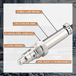 ISINLASSO 12676706 Downstream NOX Sensor Nitrogen