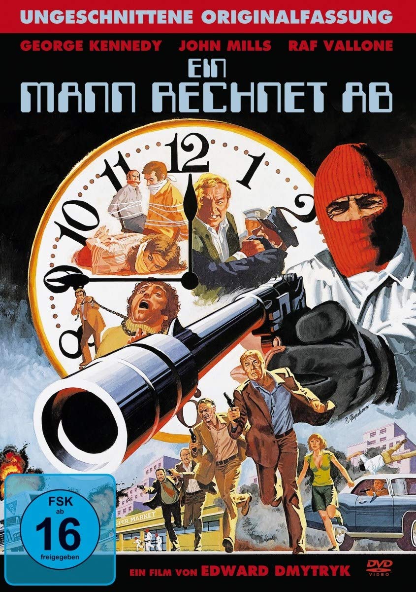 Ein Mann Rechnet Ab Uncut Fassung Amazon De Kennedy George Tushingham Rita Vallone Raf Sullivan Barry Mills John Dmytryk Edward Kennedy George Tushingham Rita Dvd Blu Ray