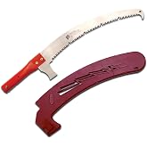 Barnel Z555-S 17" Curved Pole Saw Blade and Sheath