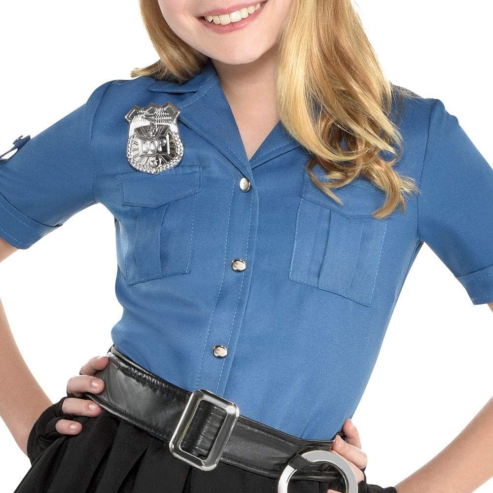 amscan Halloween Girl's Cop Cutie 2: Toys & Games