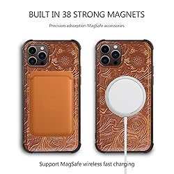 RMAWRAD Wallet case for iPhone 13 pro Max Real