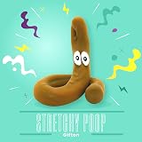 Gifton Stretchy Poo Stress Ball Toy Novelty 2020 Design Gift Boys Girls Kids view 9
