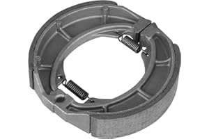 Rear Brake Shoes for Polaris Yamaha Outlaw 50 90 110 2007-2022, Sportsman 90 2001-2016, Predator 50 90 2003-2007, Scrambler 5
