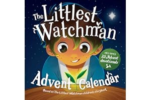 The Littlest Watchman - Advent Calendar: Includes 25 family devotionals