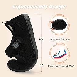 Besroad House Socks Shoes for Womens Soft Diabetic