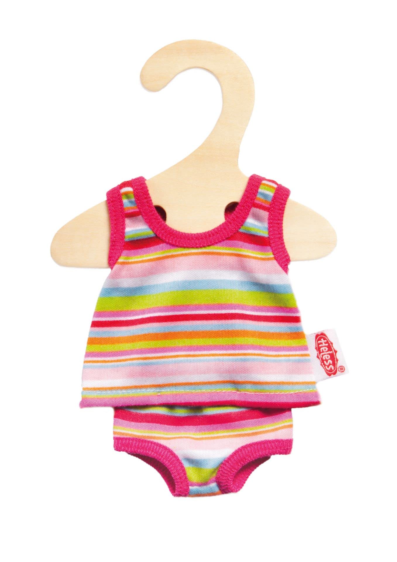 Heless 9110 Mini Doll Underwear, Assorted Colors, 1 Piece