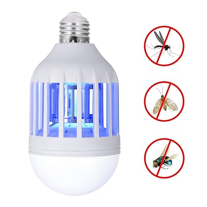bombilla repelente de mosquitos led