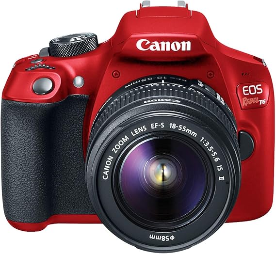 Canon EOS Rebel T6 Digital SLR Camera Kit with EFS 18