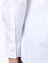 HUGO Koey Open White199 Men's Shoes Size 38 view 4