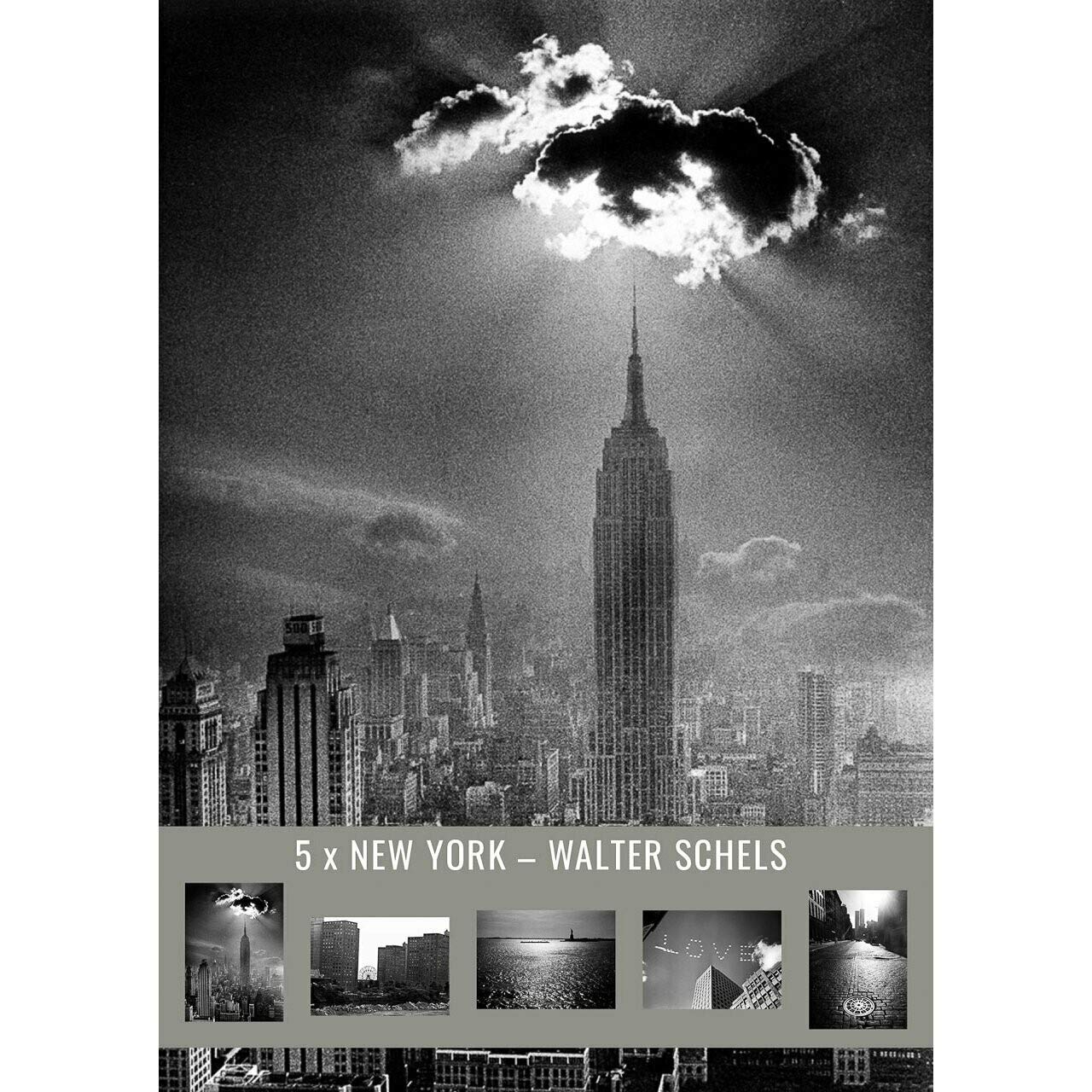 5 x NEW YORK - Walter Schels Postcard Set #13