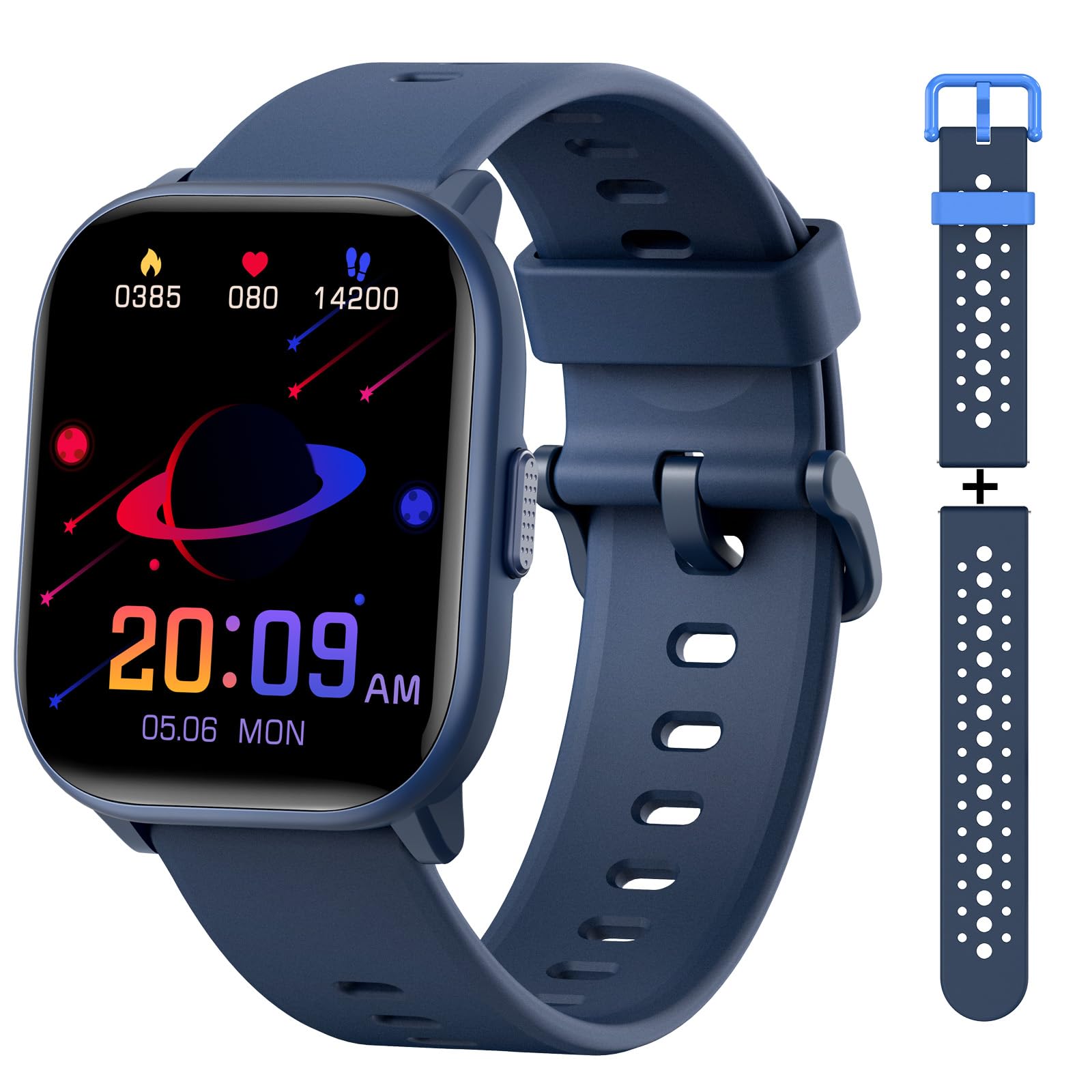 meoonley Smart Watch for Kids with 19 Sports Modes, 1.5