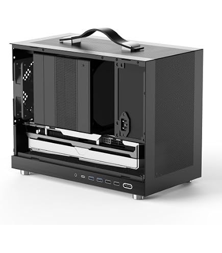 Amazon.com: DAN Cases A4-SFX V4.1 Mini-Itx Gaming- Silber : 電子