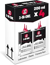 3-IN-ONE Multi-Purpose Drip Oil Flexican 200ml Precision Lubricant 4x 200ml view 1