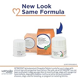 VETMEDIN® (pimobendan) Chewable Tablets for