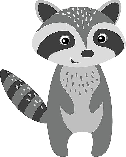 Amazon Com Divine Designs Adorable Cute Nursery Cartoon Forest