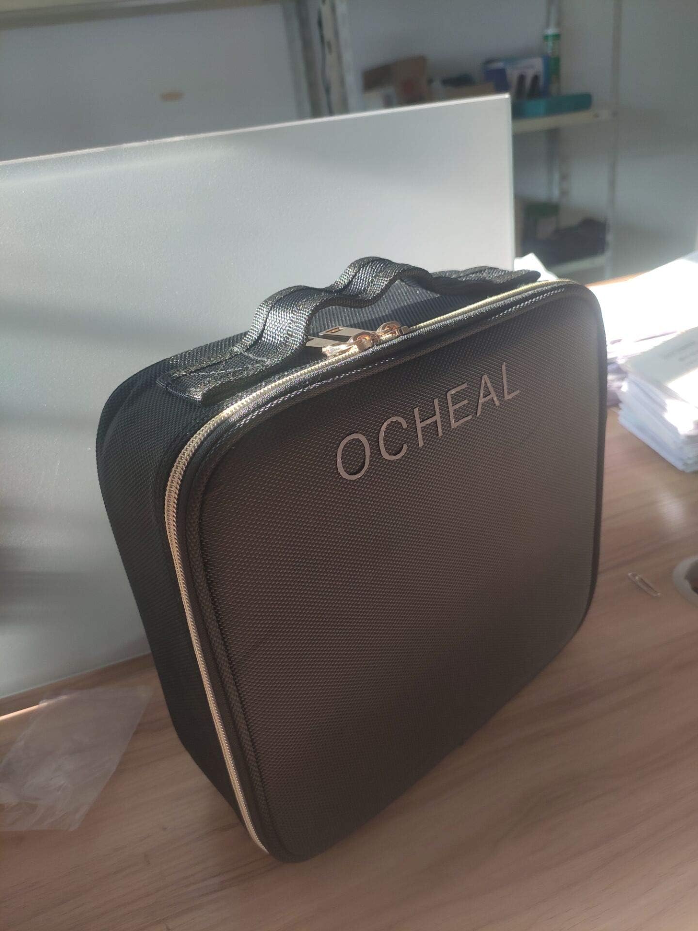 OCHEAL Travel Makeup Case Cosmetic Makeup Bag Organizer Makeup Boxes With Compartments
