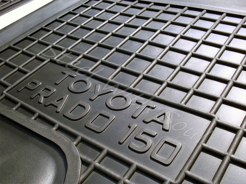 AVG Fully Tailored Rubber/Set of 5 Car Floor Mats Carpet for Toyota