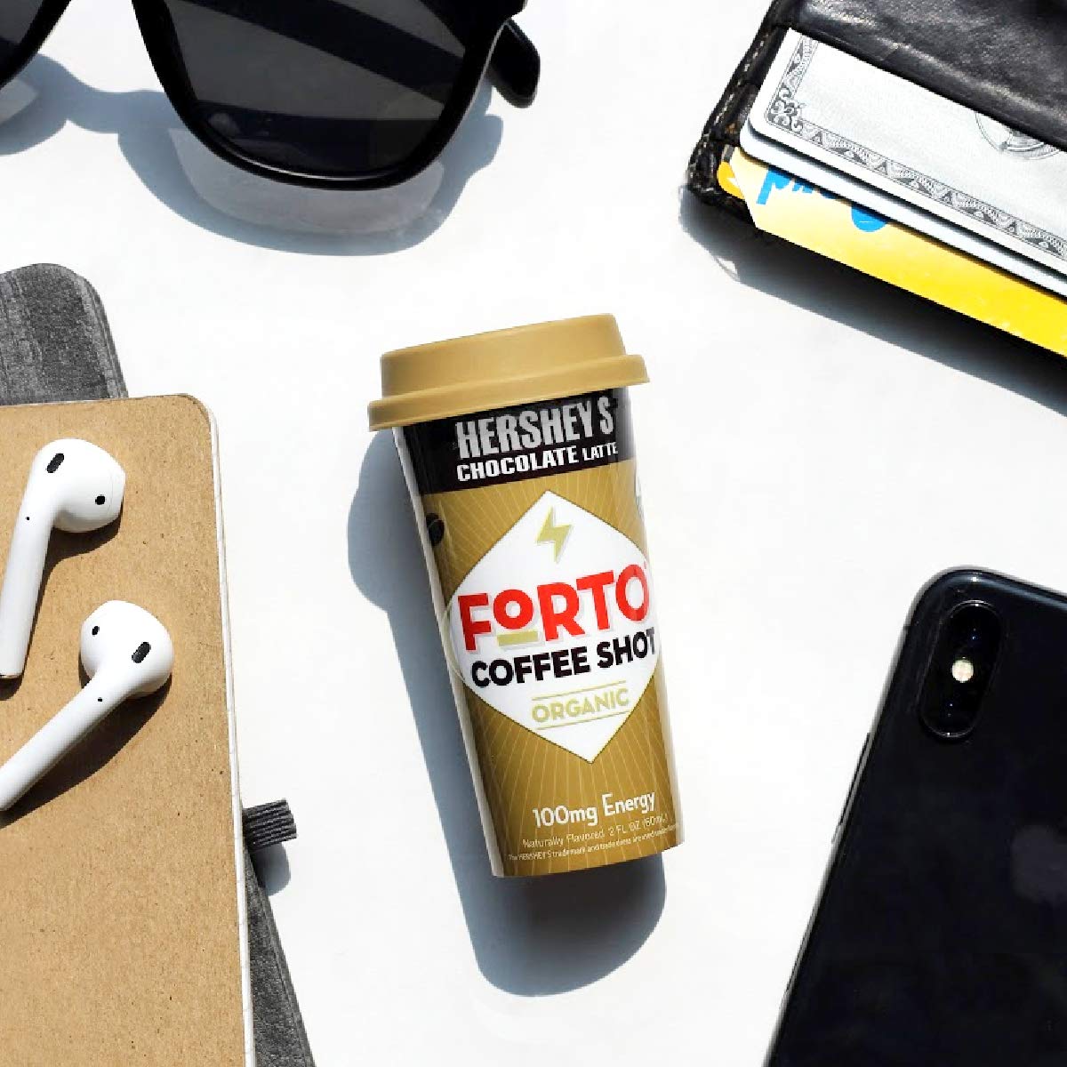 FORTO Coffee Shots - Variety Pack, Ready-to-Drink on the go, Cold Brew Coffee Shot - Fast Coffee Energy Boost, 2 Fl Oz, Pack of 6: Grocery & Gourmet Food