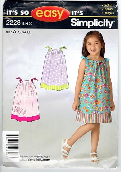 easy girls dress