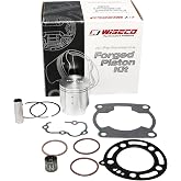 Wiseco PK1904 48.50 mm 2-Stroke Motorcycle Piston Kit with Top-End Gasket Kit