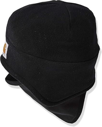 Carhartt Mens Fleece 2 in 1 Hat: Amazon.ca: Clothing & Accessories